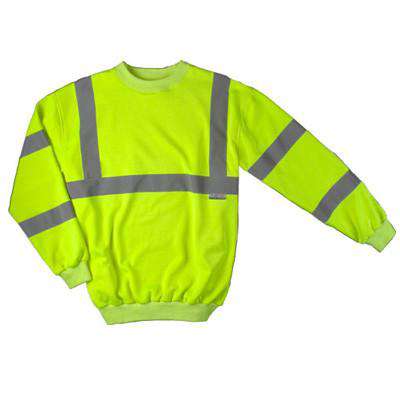 Sweatshirt Tradesman Long Sleeve Sweatshirt - Game Sportswear - Style 8110Fire Department Clothing