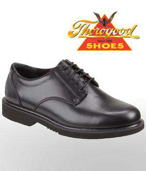 Boots Thorogood Classic Leather Academy Oxford Parade ShoeFire Department Clothing