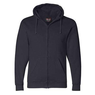 Sweatshirt Hooded Full-Zipper Fleece - Bayside Made in the USA - Style 900Fire Department Clothing
