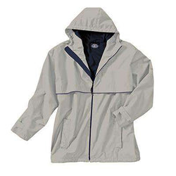 Jacket Full-Zip New Englander Rain Jacket - Charles River - Style 9199Fire Department Clothing