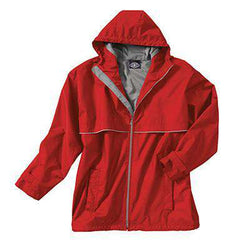 Jacket Full-Zip New Englander Rain Jacket - Charles River - Style 9199Fire Department Clothing