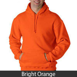 Sweatshirt Hooded Fleece - Bayside Made in the USA - Style B960Fire Department Clothing