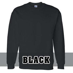 Customization Custom Printed Brick Maltese Pattern Crewneck Sweatshirt - Gildan G120 - DIGFire Department Clothing