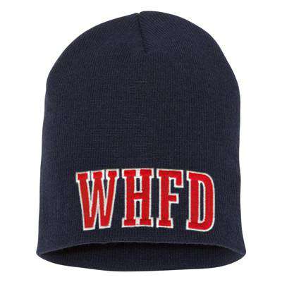 Hat Fire Department Block Letter Winter Hat - EMBFire Department Clothing