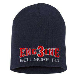 Hat Fire Department Engine Company Winter Hat - EMBFire Department Clothing