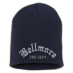 Hat Fire Department Old English Winter Hat - EMBFire Department Clothing