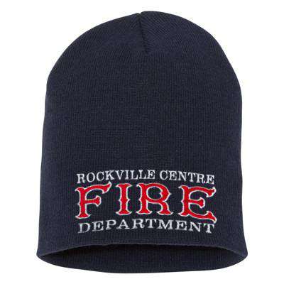 Custom Firefighter Beanie - Old Style Design - Fire Dept Clothing