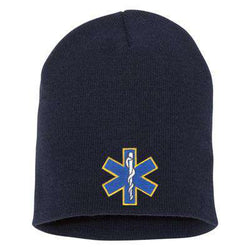 Hat EMS Star of Life Winter Hat - EMBFire Department Clothing