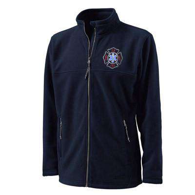 Jacket Boundary Fleece Jacket - Charles River - Style 9150Fire Department Clothing