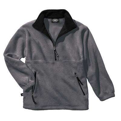 Jacket Adirondack 1/4 Zip Fleece Pullover - Charles River - Style 9501Fire Department Clothing
