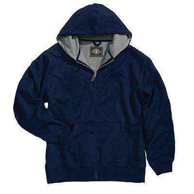Full-Zip Thermal Sweatshirt Fire Department Jacket – Fire