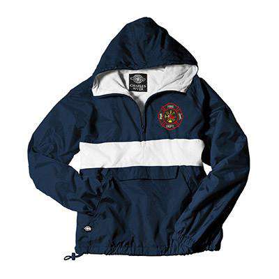 Jacket Classic CRS Pullover - Charles River - Style 9908Fire Department Clothing