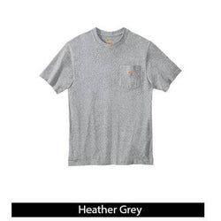  Carhartt Workwear Pocket Short Sleeve T-shirt - CTK87Fire Department Clothing