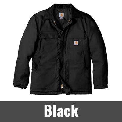  Carhartt Duck Traditional Coat - CTC003Fire Department Clothing