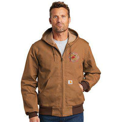  Carhartt Thermal-Lined Duck Active Jacket - CTJ131Fire Department Clothing