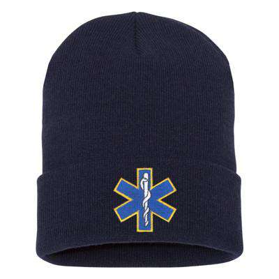 Hat EMS Star of Life Winter Hat - EMBFire Department Clothing