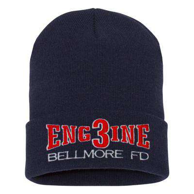 Hat Fire Department Engine Company Winter Hat - EMBFire Department Clothing