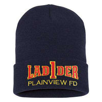 Ladder Company Design, Firefighter Beanie