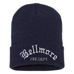 Hat Fire Department Old English Winter Hat - EMBFire Department Clothing