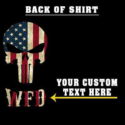 Customization Custom Old Faithful Skull Sweatshirt - Independent SS4500 - DTGFire Department Clothing