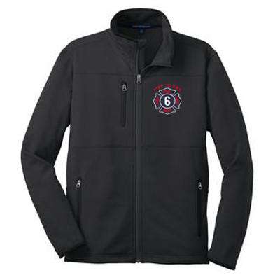 Jacket Pique Fleece Jacket - Port Authority - Style F222Fire Department Clothing