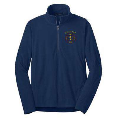 Jacket Microfleece 1/2-Zip Pullover - Port Authority - Style F224Fire Department Clothing