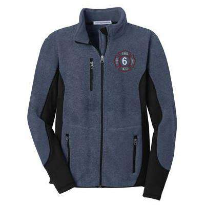 Jacket Pro Fleece Full-Zip Jacket - Port Authority R-Tek - Style F227Fire Department Clothing