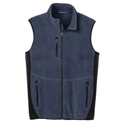 Vest Pro Fleece Full-Zip Vest - Port Authority R-Tek - Style F228Fire Department Clothing