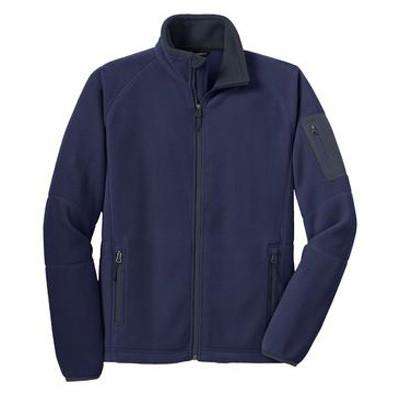 Jacket Enhanced Fleece Full-Zip Jacket - Port Authority- Style F229Fire Department Clothing
