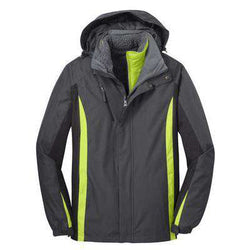 Jacket Colorblock 3-in-1 Winter Jacket - Port Authority - Style J321Fire Department Clothing
