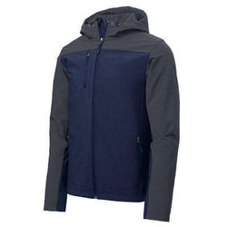  Hooded Core Soft Shell Jacket - Port Authority - Style J335Fire Department Clothing