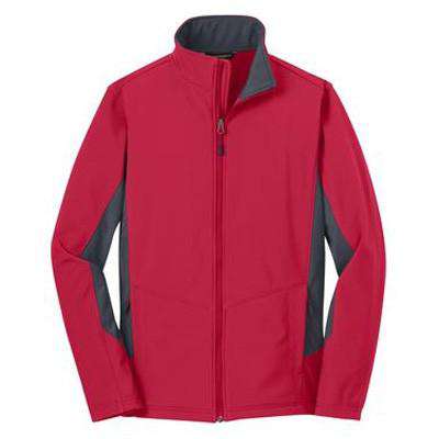 Jacket Core Colorblock Soft Shell Jacket - Port Authority - Style J318Fire Department Clothing