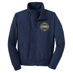 Jacket Lightweight Charger Jacket - Port Authority - Style J329Fire Department Clothing
