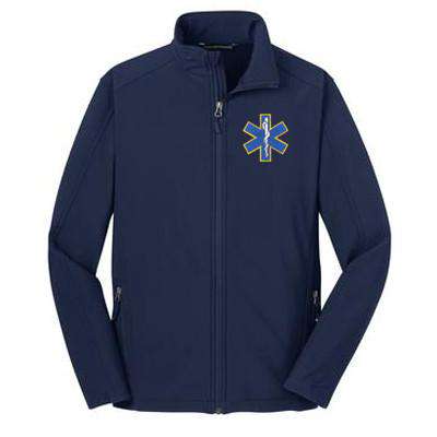 Jacket Core Soft Shell Jacket [Tall Sizes] - Port Authority - TLJ317Fire Department Clothing