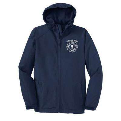 Jacket Hooded Charger Jacket - Port Authority - Style J327Fire Department Clothing
