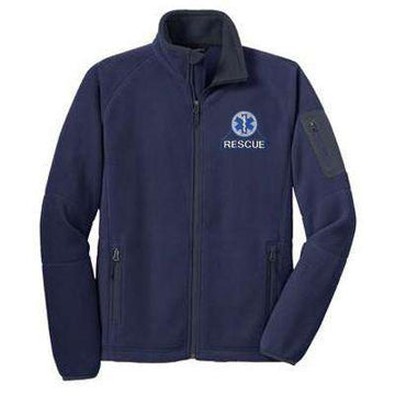 Custom Fleece Jacket Embroidery – Fire Department Clothing