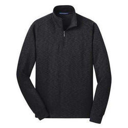Jacket Slub Fleece 1/4-Zip Pullover - Port Authority - Style F295Fire Department Clothing