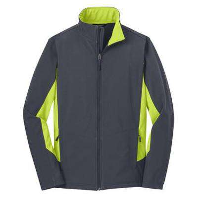 Jacket Core Colorblock Soft Shell Jacket - Port Authority - Style J318Fire Department Clothing