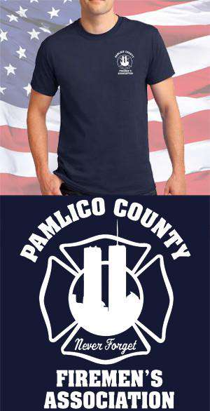 Screen Print Design Pamlico County Fire Department Maltese CrossFire Department Clothing