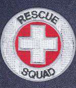 Left Chest FD & EMS Rescue Squad Design