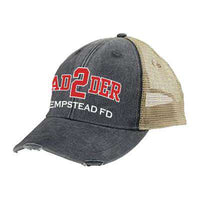 Ladder Company Design, Off-Duty Firefighter Trucker Hat