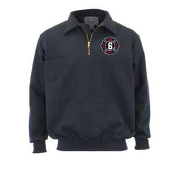 Job Shirt Firefighter Work Shirt w/o Denim [Tall Sizes] - Game Sportswear - Style 811Fire Department Clothing