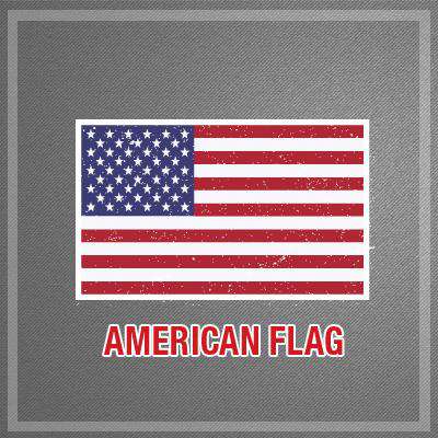 Stickers Digital Flag Decals Set - DIGFire Department Clothing
