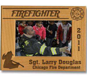 Firefighter Picture Frames - Fire Department Gifts – Fire Department ...