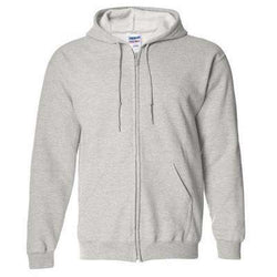 Sweatshirt Heavy Blend Full-Zip Hooded Sweatshirt - Gildan - Style G186Fire Department Clothing
