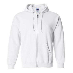 Sweatshirt Heavy Blend Full-Zip Hooded Sweatshirt - Gildan - Style G186Fire Department Clothing