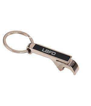 Laser Engraved Accesory Laser-Engraved Bottle Opener KeychainFire Department Clothing