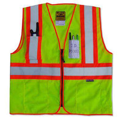 Vest The D.O.T. Mesh Vest with Pockets - Game Sportswear - Style I-85Fire Department Clothing