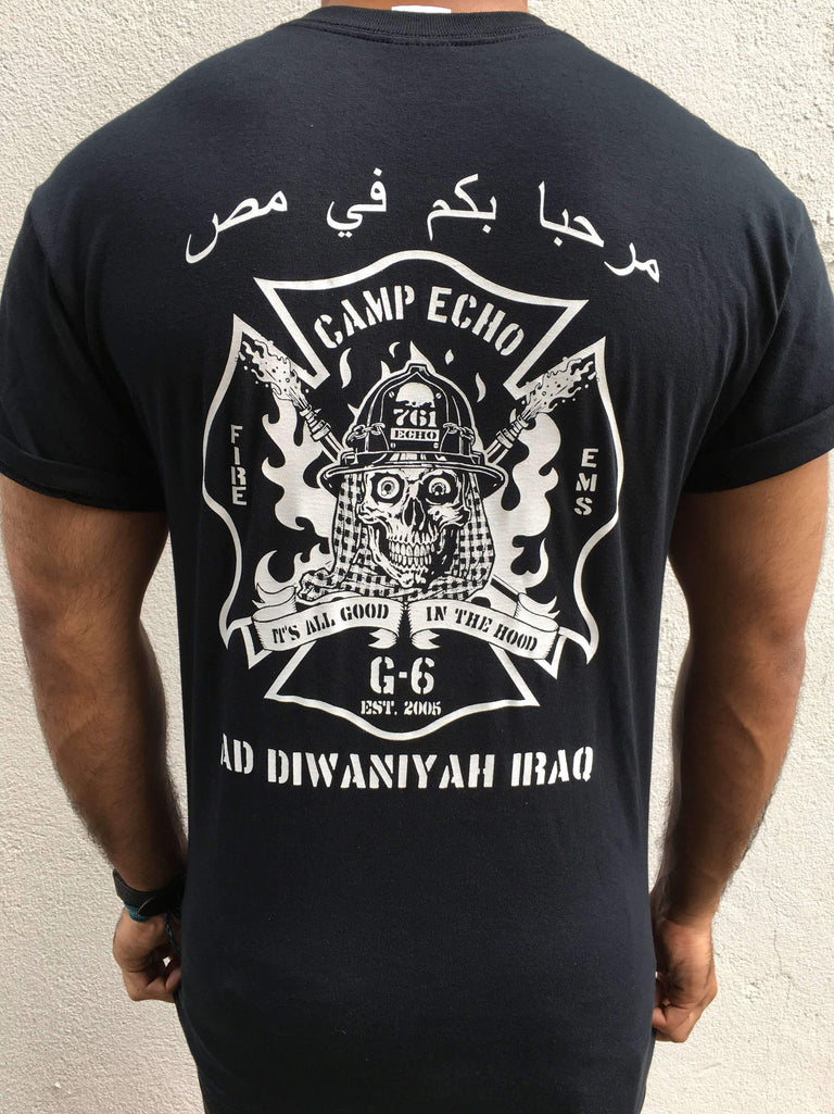  Camp Echo Printed ShirtFire Department Clothing