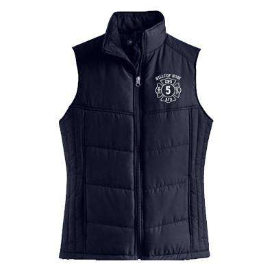 Vest Puffy Vest - Port Authority- Style J709Fire Department Clothing